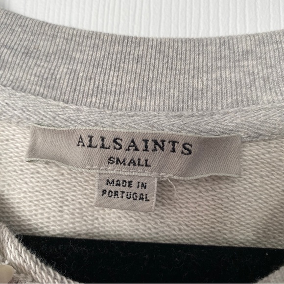 AllSaints Unai Sweat - size Small - Picture 2 of 4